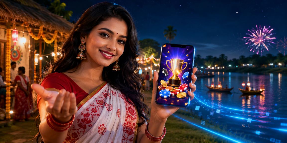 বগুড়ায় পহেলা বৈশাখে 6100 প্ল্যাটফর্মে ডিপোজিট করছেন একজন নতুন ব্যবহারকারী