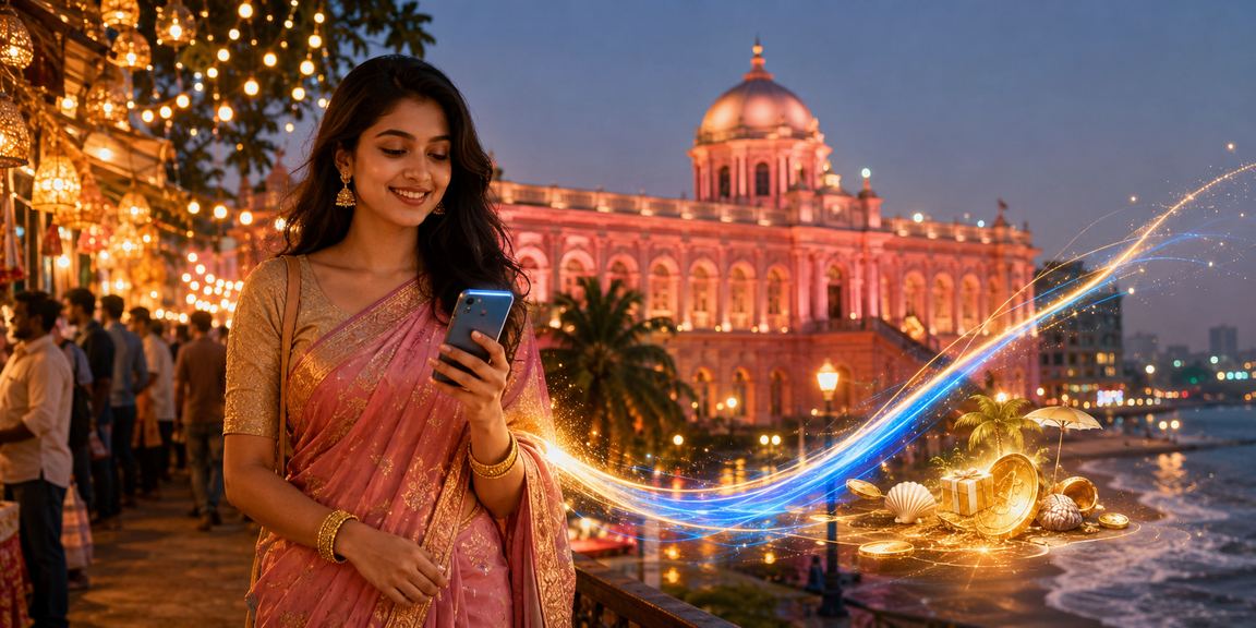 ঢাকার নাইট মার্কেটে ডিপোজিট বোনাসের বিশেষ অফার