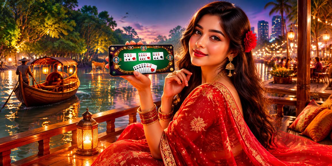 ঢাকাতে রামি গেম খেলা