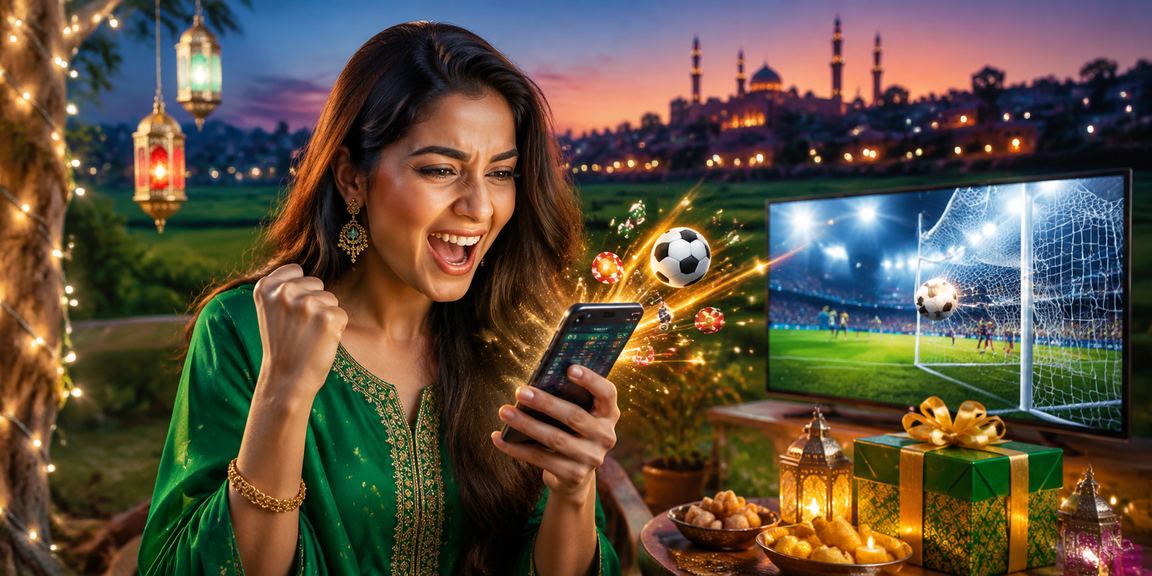 গাজীপুরে ঈদ উৎসবে ক্যাসিনো অ্যাপে আনন্দ উপভোগের মুহূর্ত