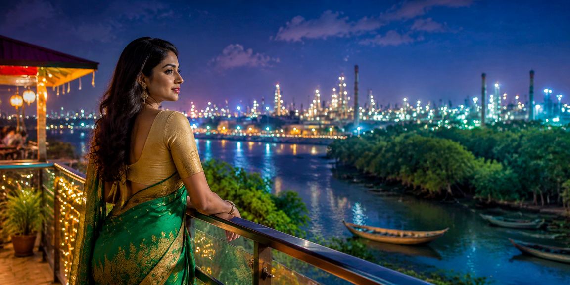সুন্দরবনের সৈকতে ফুটবল লটারি মোবাইল অভিজ্ঞতা